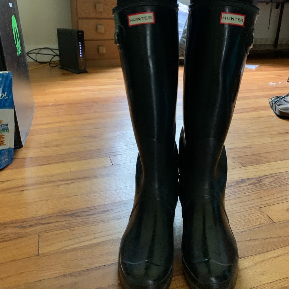 Size 9 Hunter Boots